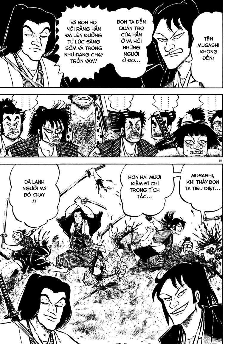 Thiếu Nữ Vô Cấu - Chương 57 - Trang 14