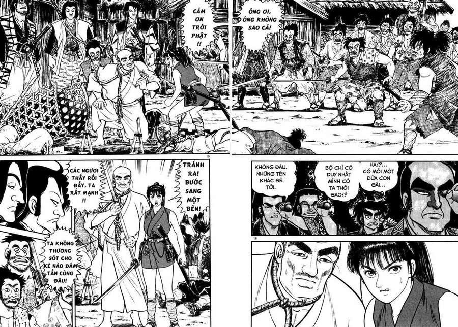 Thiếu Nữ Vô Cấu - Chương 58 - Trang 16