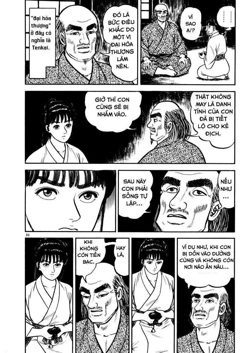 Thiếu Nữ Vô Cấu - Chương 59 - Trang 20