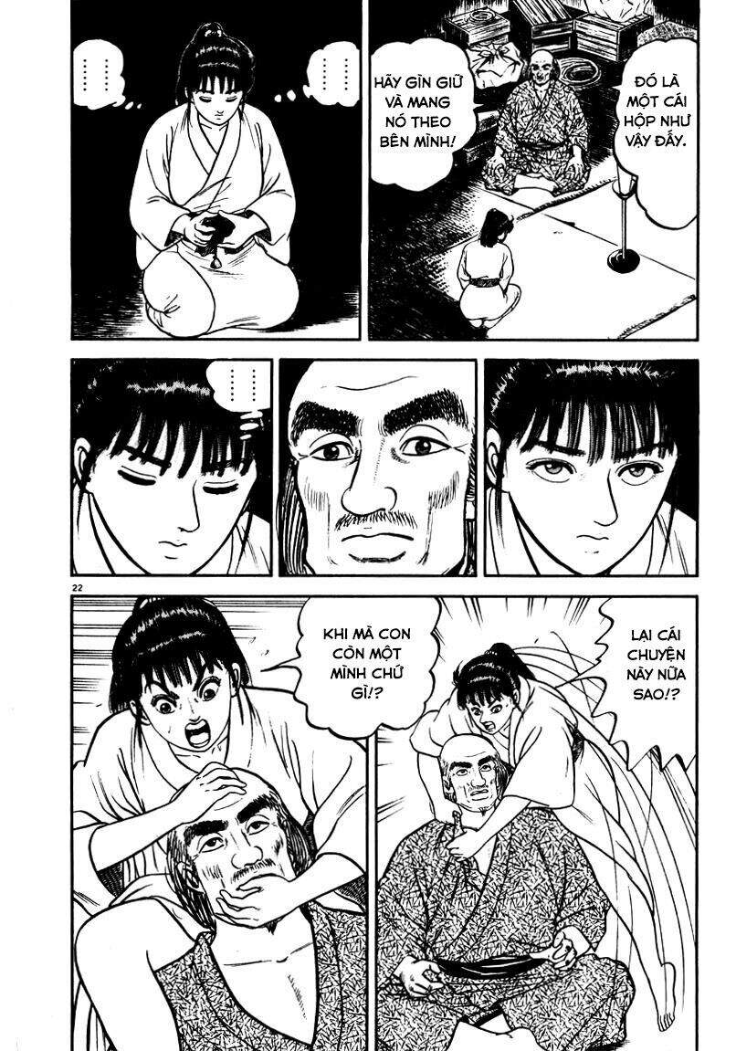 Thiếu Nữ Vô Cấu - Chương 59 - Trang 22