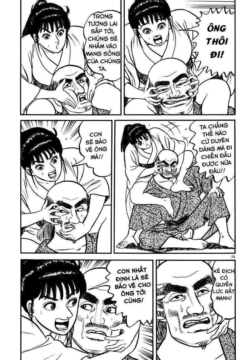 Thiếu Nữ Vô Cấu - Chương 59 - Trang 23