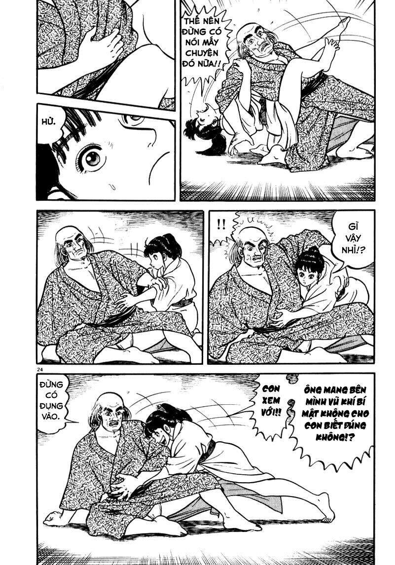 Thiếu Nữ Vô Cấu - Chương 59 - Trang 24