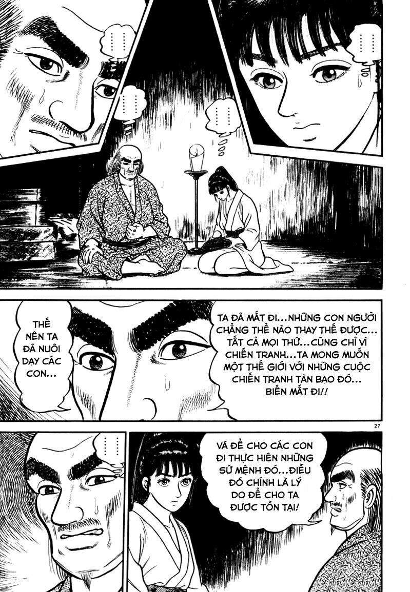 Thiếu Nữ Vô Cấu - Chương 59 - Trang 27