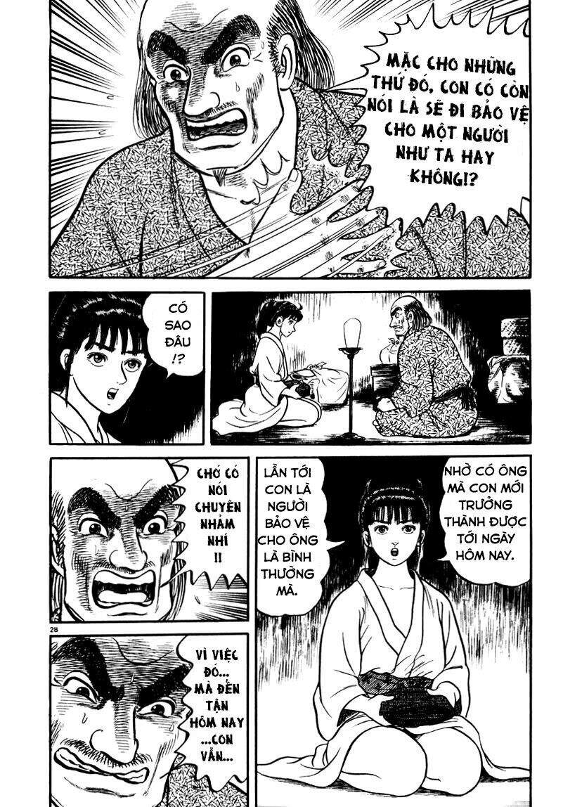 Thiếu Nữ Vô Cấu - Chương 59 - Trang 28