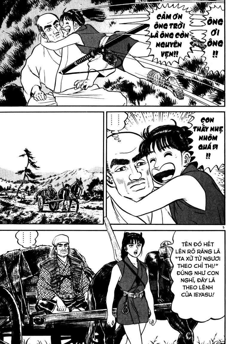 Thiếu Nữ Vô Cấu - Chương 59 - Trang 5