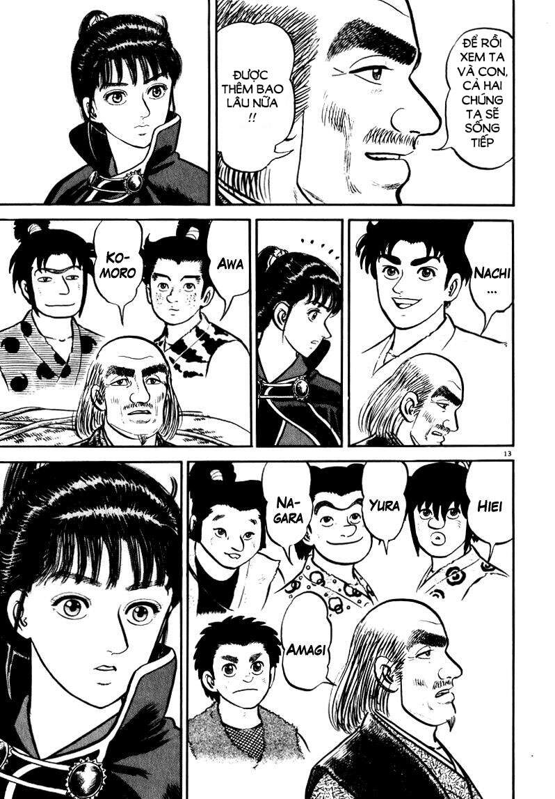 Thiếu Nữ Vô Cấu - Chương 60 - Trang 17