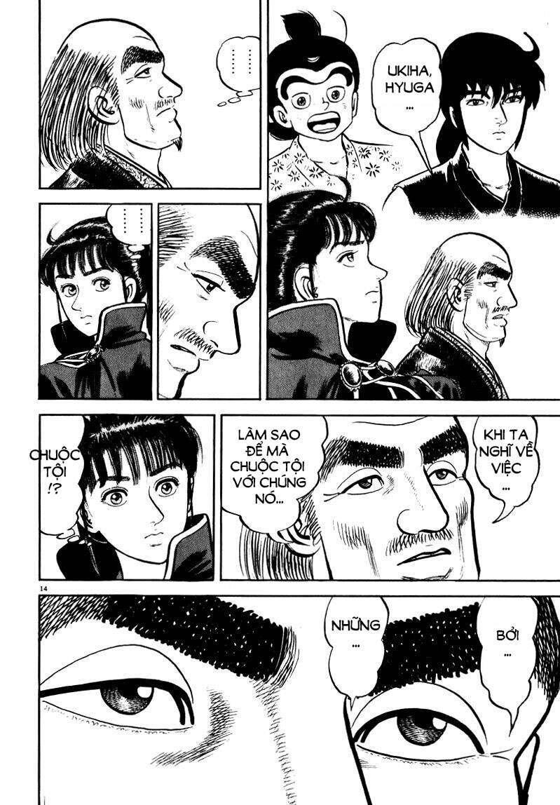 Thiếu Nữ Vô Cấu - Chương 60 - Trang 18