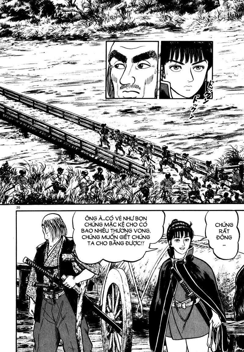 Thiếu Nữ Vô Cấu - Chương 60 - Trang 24