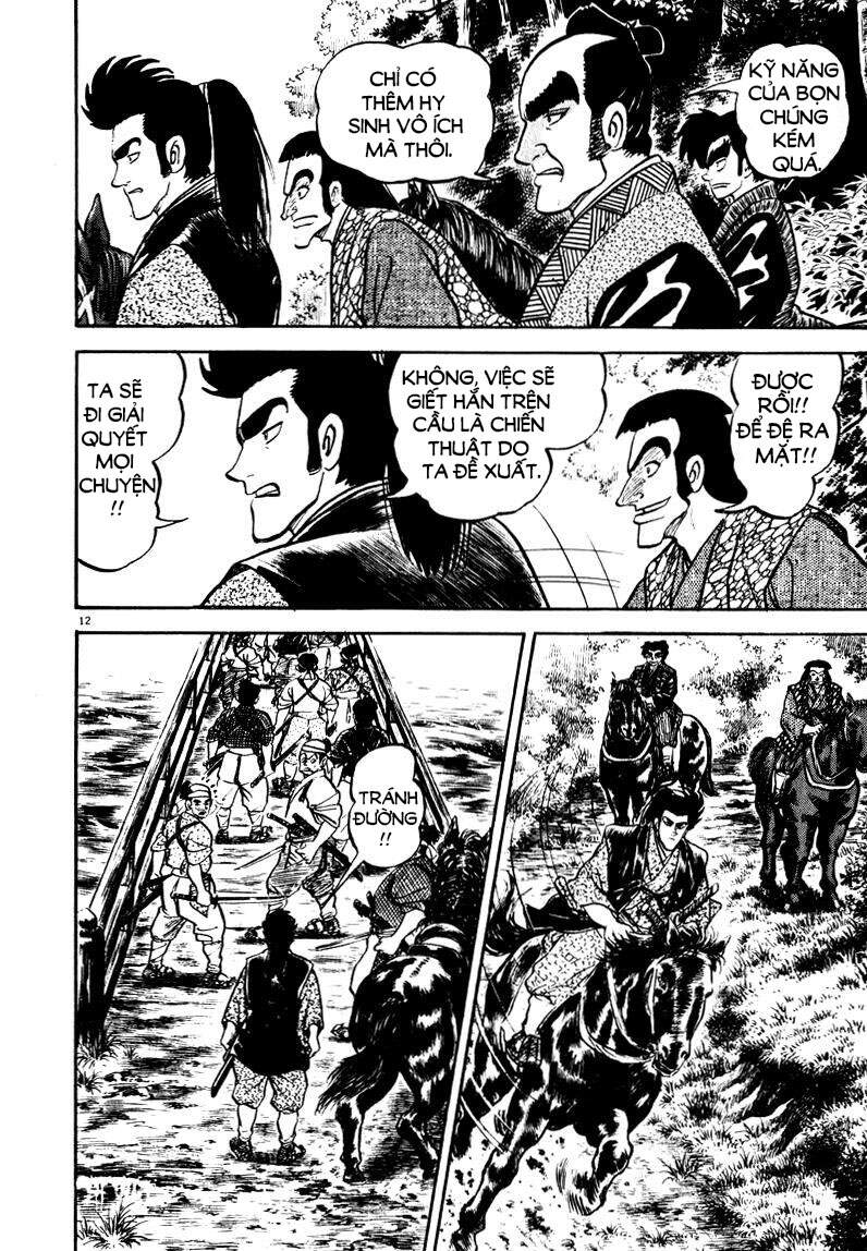 Thiếu Nữ Vô Cấu - Chương 61 - Trang 12