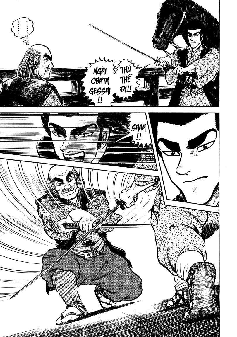 Thiếu Nữ Vô Cấu - Chương 61 - Trang 21