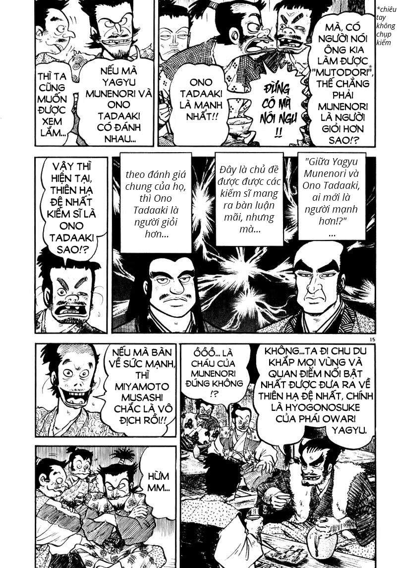 Thiếu Nữ Vô Cấu - Chương 64 - Trang 15