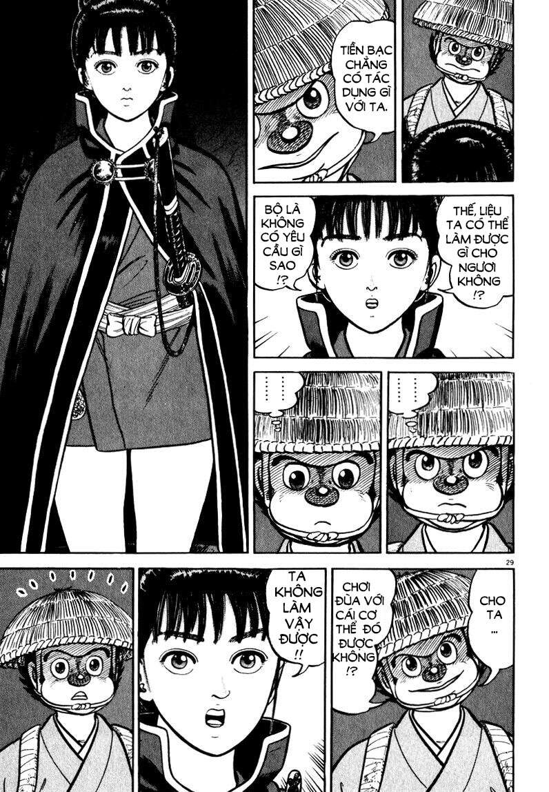 Thiếu Nữ Vô Cấu - Chương 66 - Trang 29
