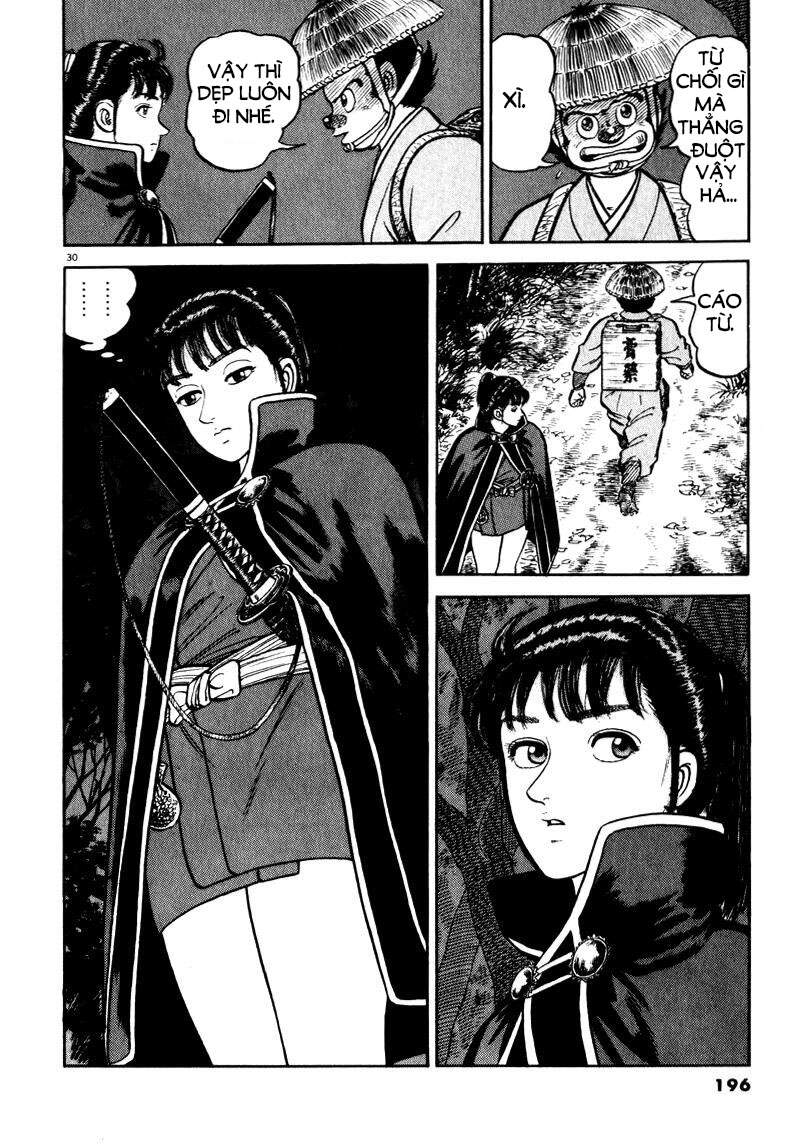 Thiếu Nữ Vô Cấu - Chương 66 - Trang 30