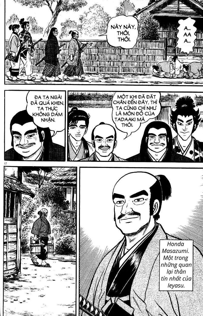 Thiếu Nữ Vô Cấu - Chương 68 - Trang 17