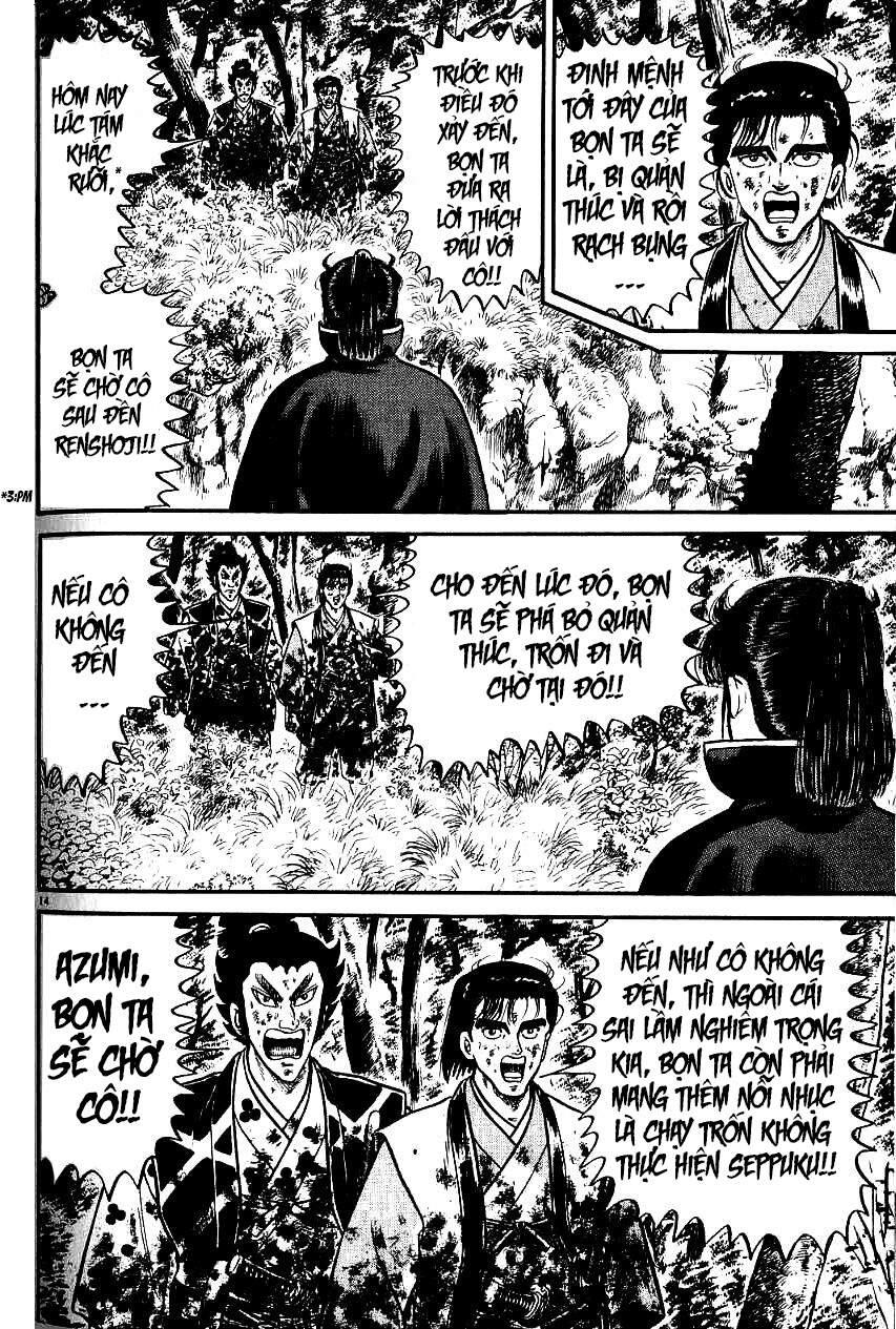 Thiếu Nữ Vô Cấu - Chương 72 - Trang 14