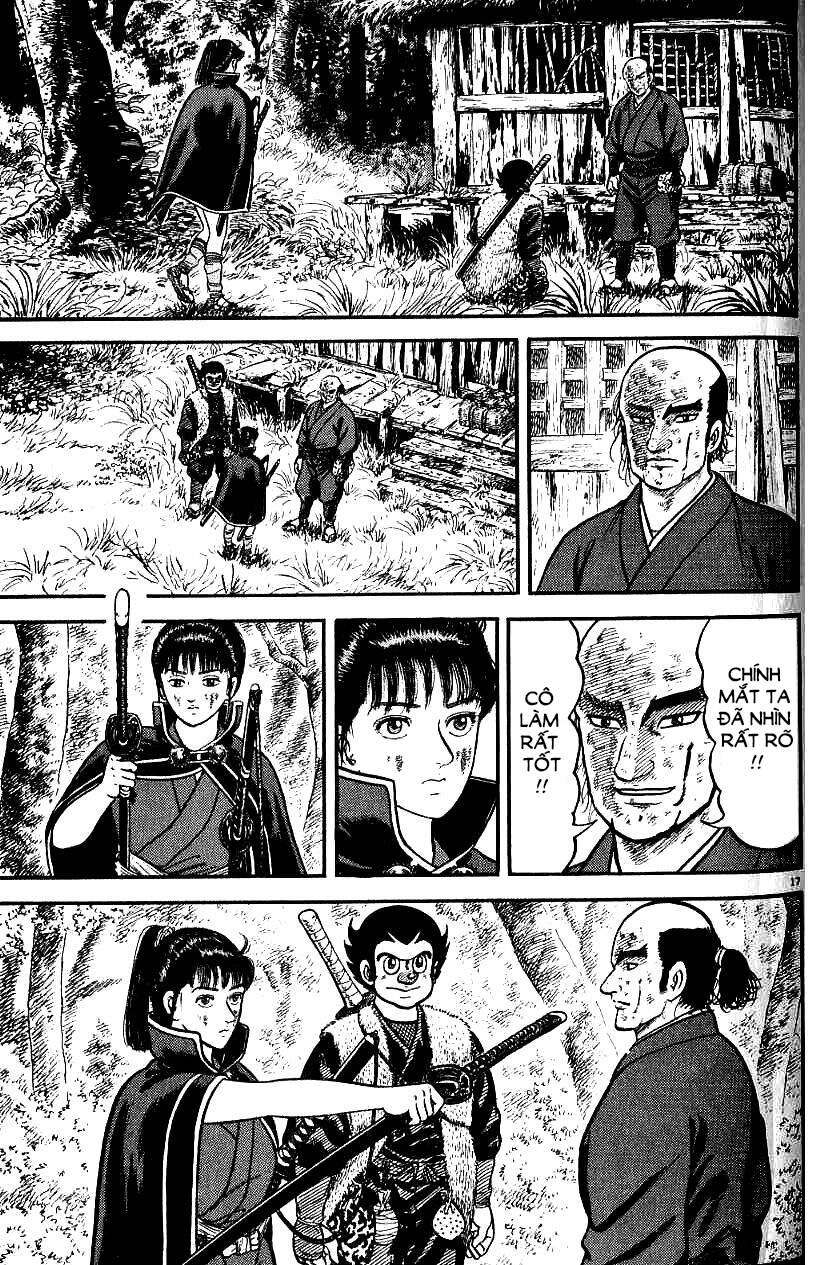 Thiếu Nữ Vô Cấu - Chương 72 - Trang 17