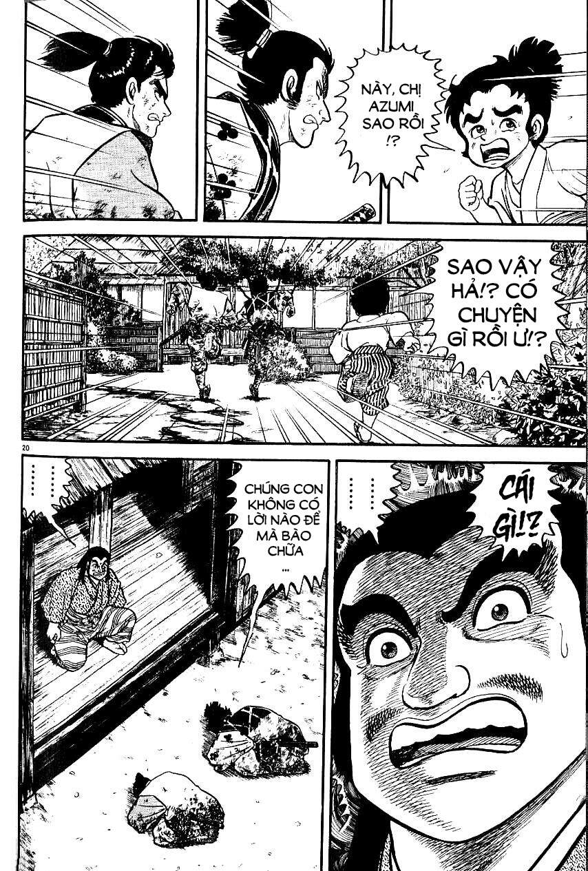 Thiếu Nữ Vô Cấu - Chương 72 - Trang 20