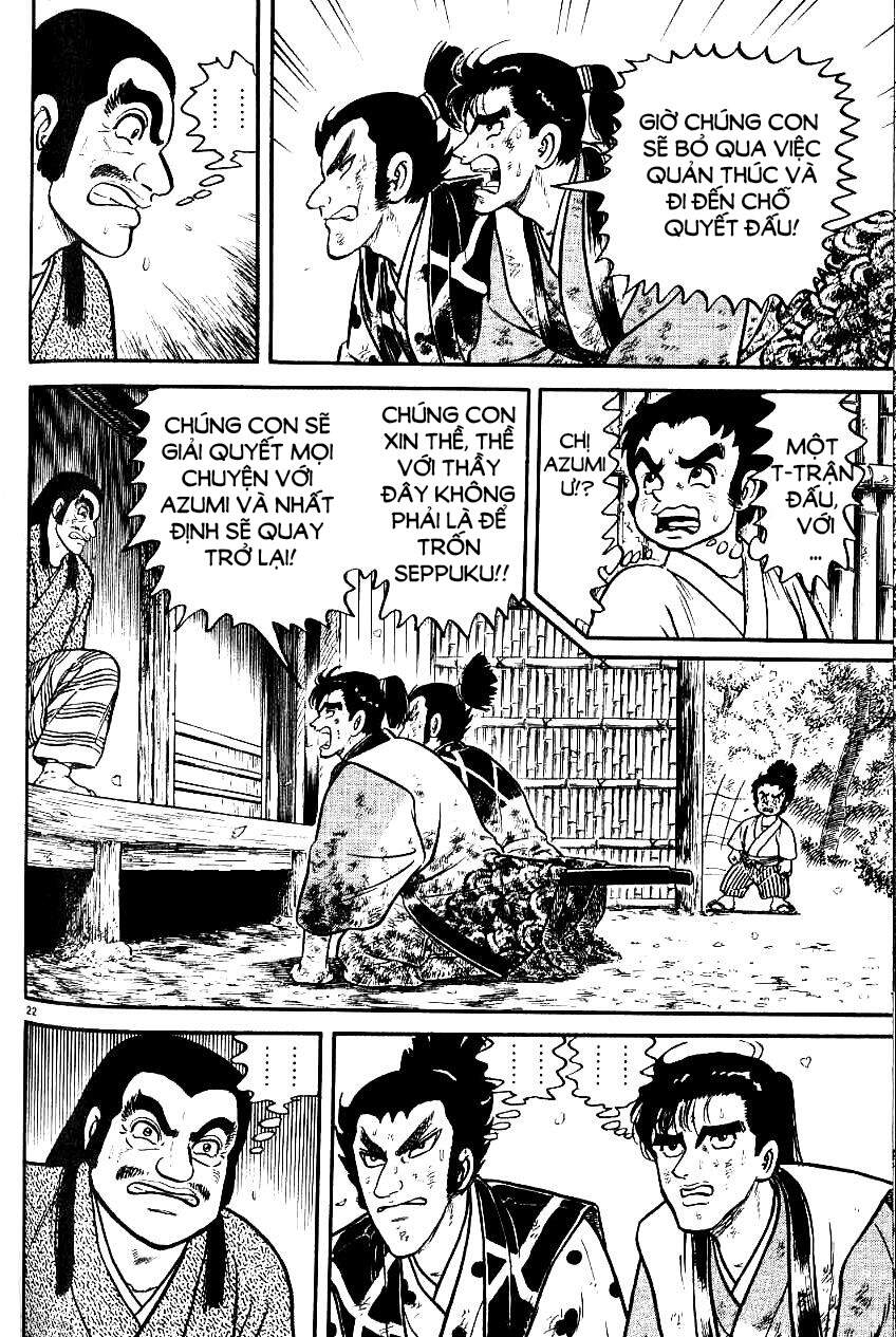 Thiếu Nữ Vô Cấu - Chương 72 - Trang 22