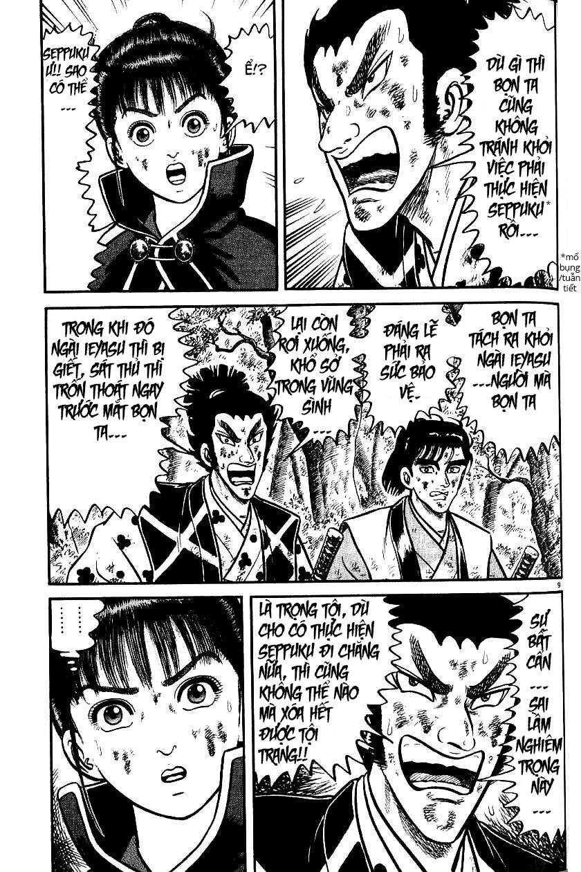 Thiếu Nữ Vô Cấu - Chương 72 - Trang 9