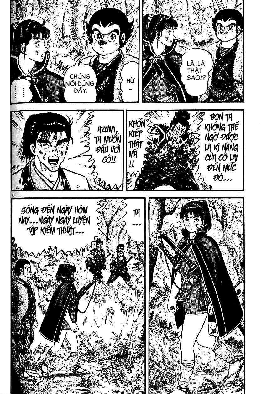 Thiếu Nữ Vô Cấu - Chương 72 - Trang 10