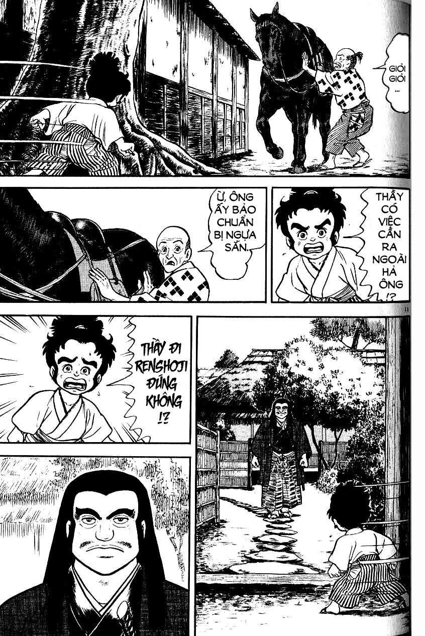 Thiếu Nữ Vô Cấu - Chương 73 - Trang 11