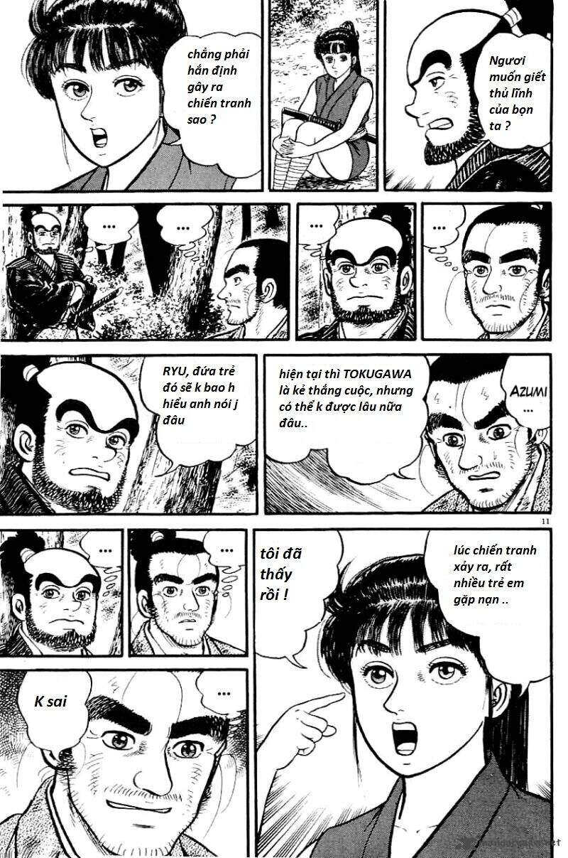 Thiếu Nữ Vô Cấu - Chương 8 - Trang 11