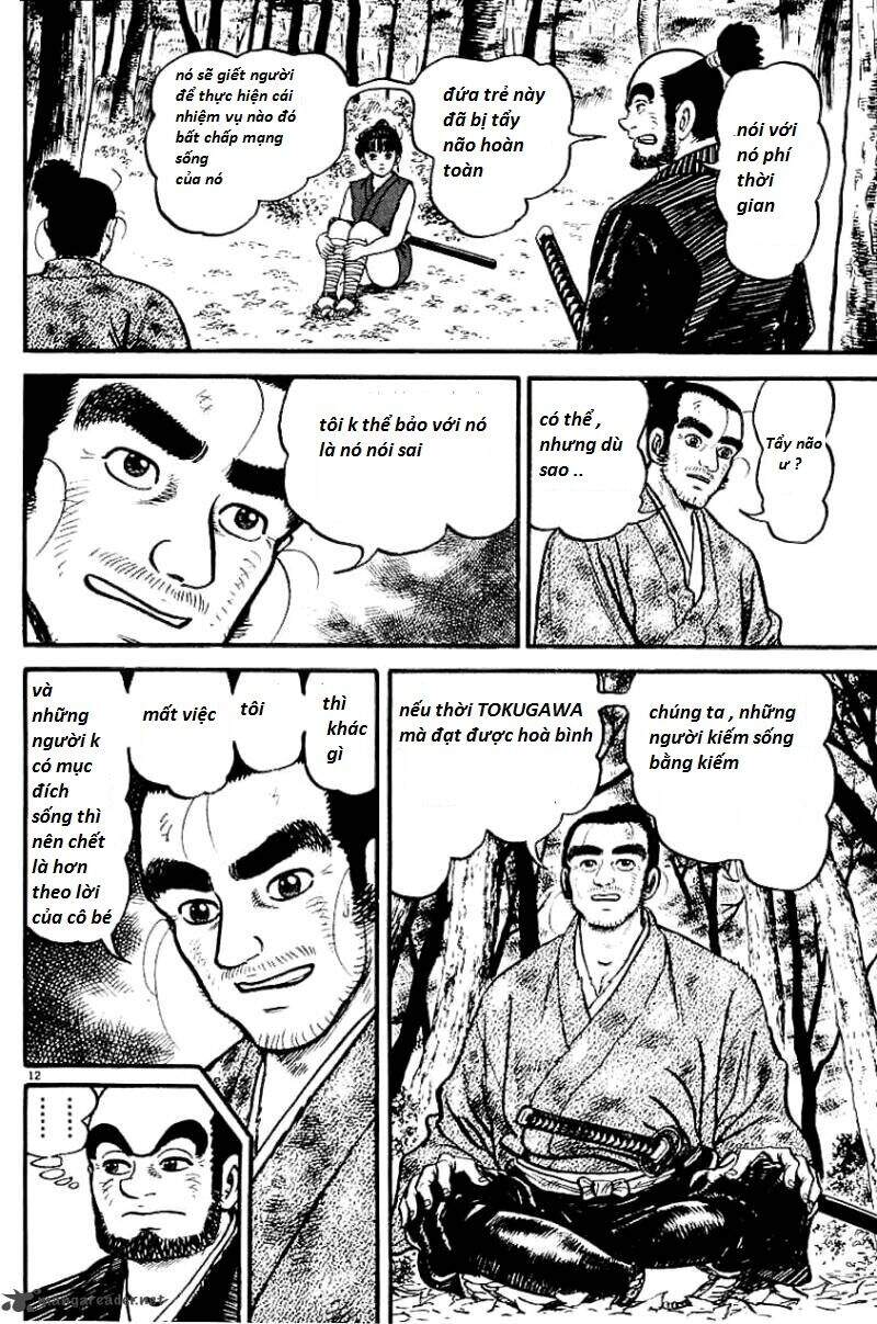 Thiếu Nữ Vô Cấu - Chương 8 - Trang 12