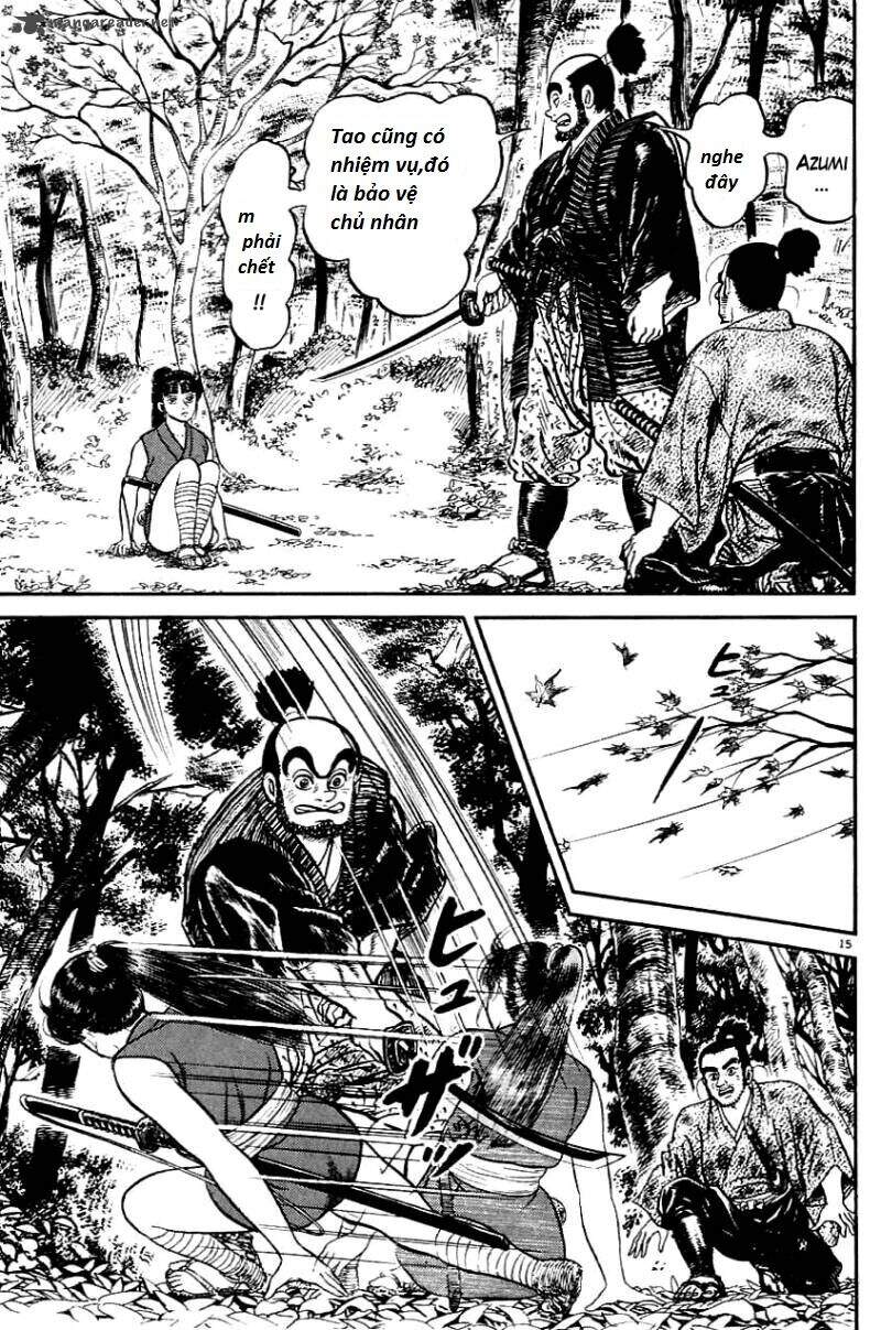 Thiếu Nữ Vô Cấu - Chương 8 - Trang 15