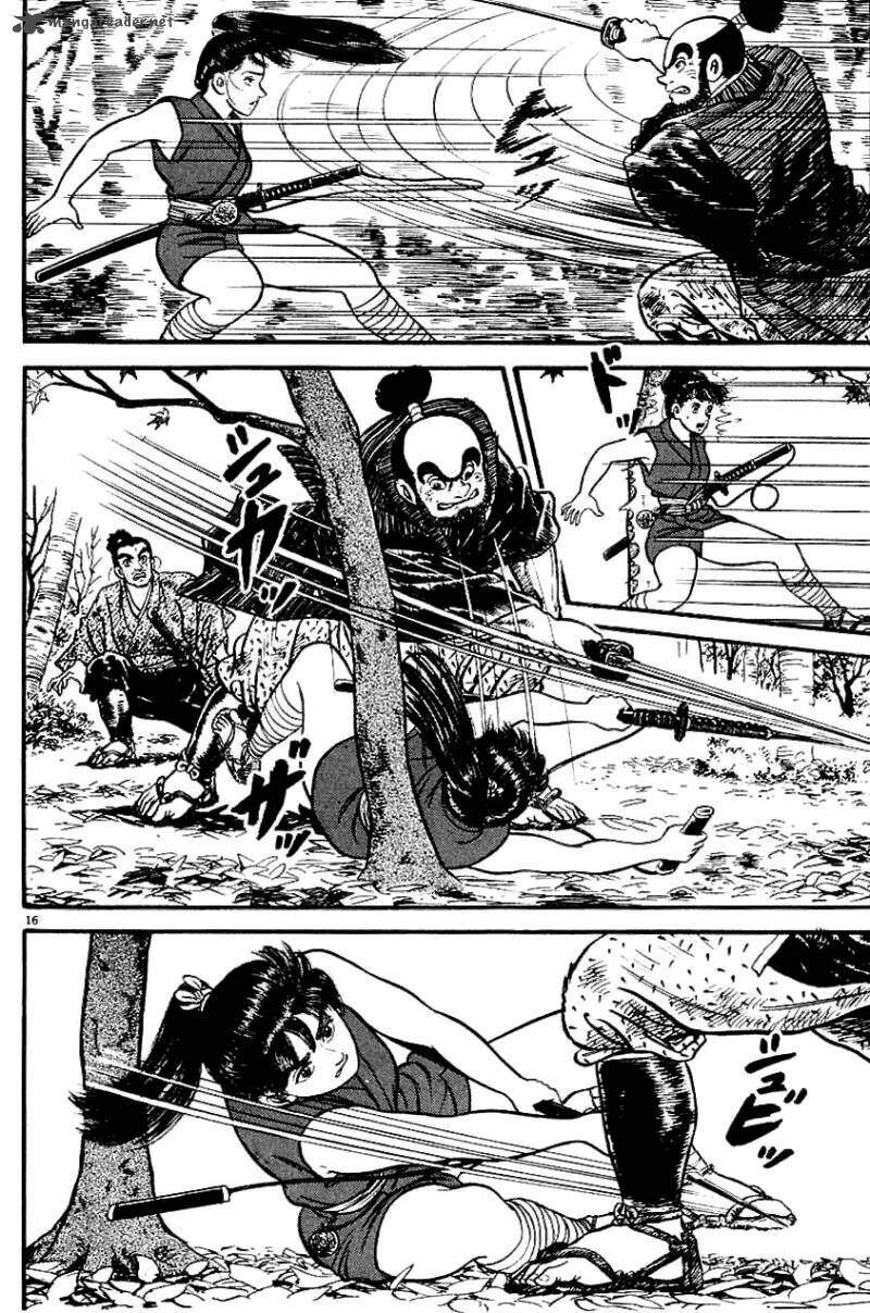 Thiếu Nữ Vô Cấu - Chương 8 - Trang 16