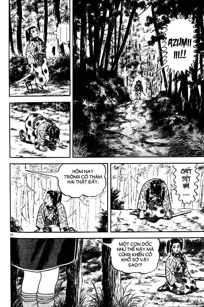 Thiếu Nữ Vô Cấu - Chương 80 - Trang 22