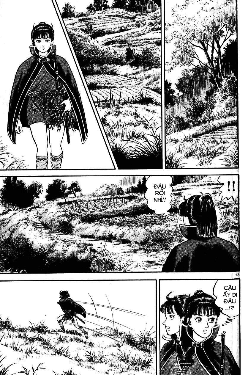 Thiếu Nữ Vô Cấu - Chương 80 - Trang 27