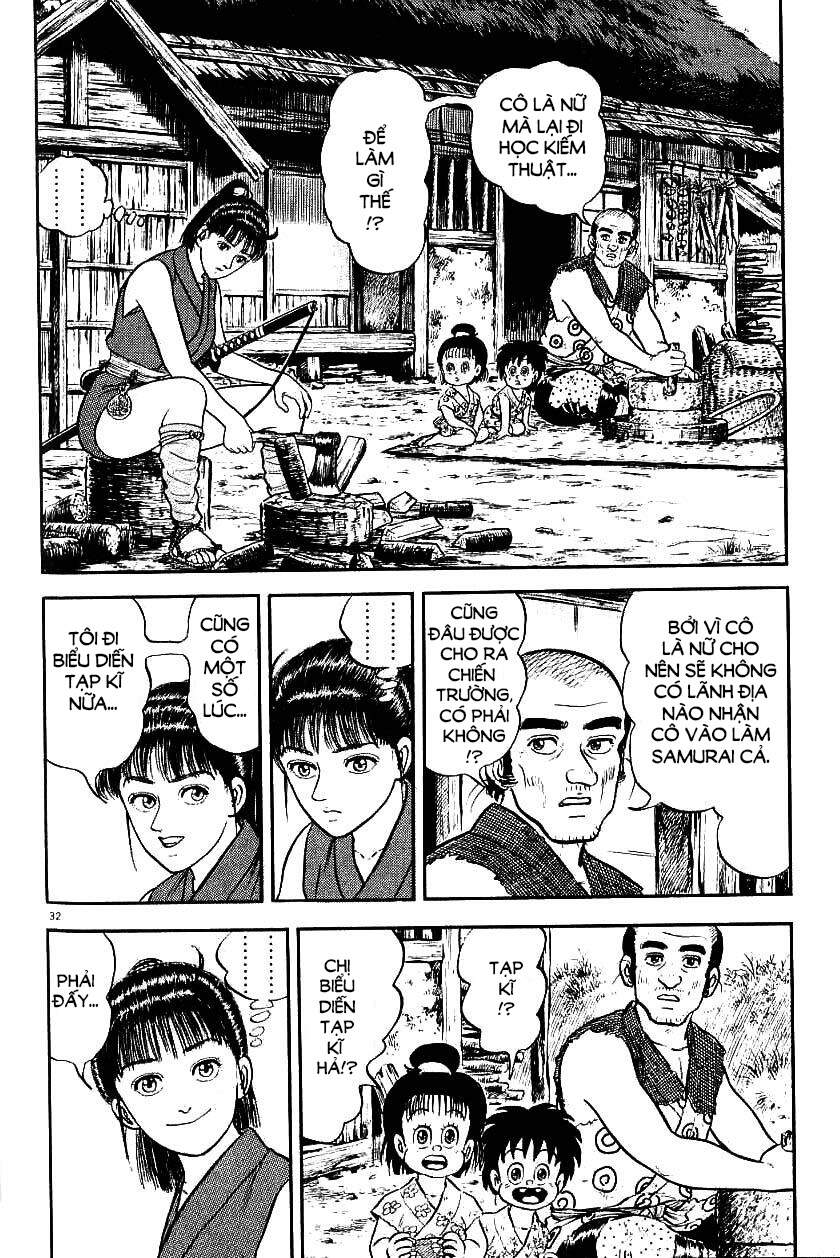 Thiếu Nữ Vô Cấu - Chương 80 - Trang 32