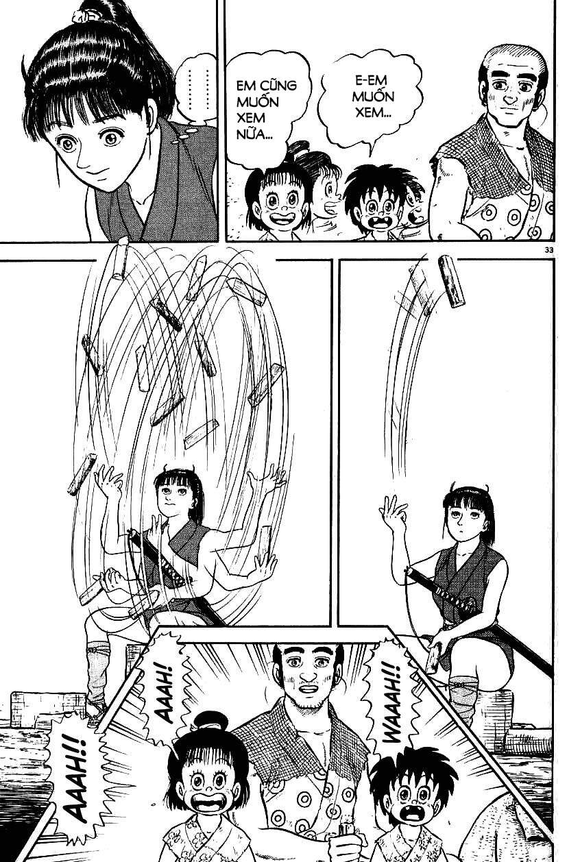 Thiếu Nữ Vô Cấu - Chương 80 - Trang 33