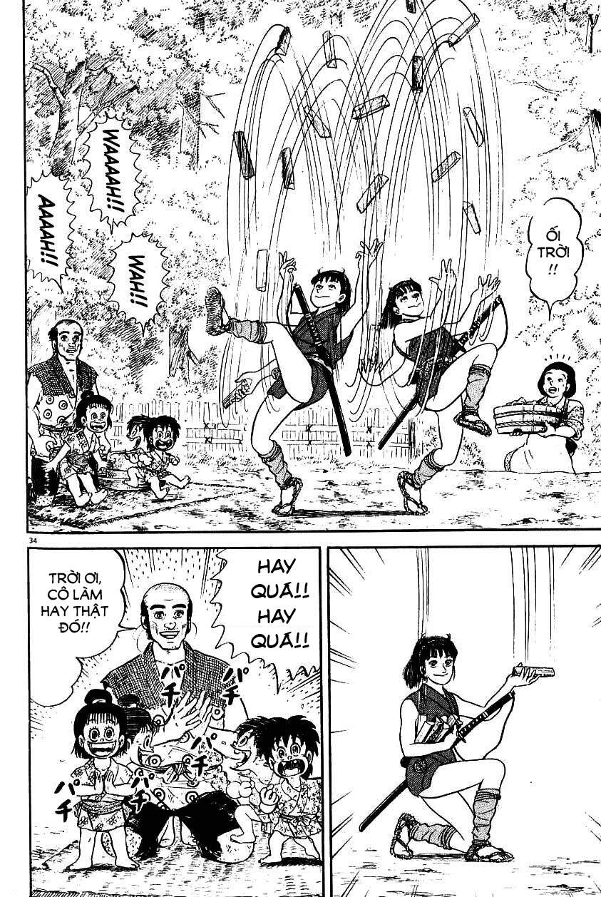 Thiếu Nữ Vô Cấu - Chương 80 - Trang 34