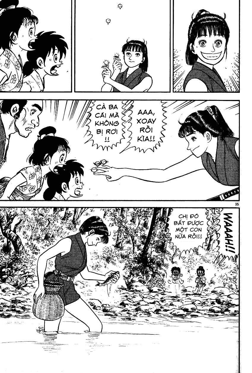 Thiếu Nữ Vô Cấu - Chương 80 - Trang 35