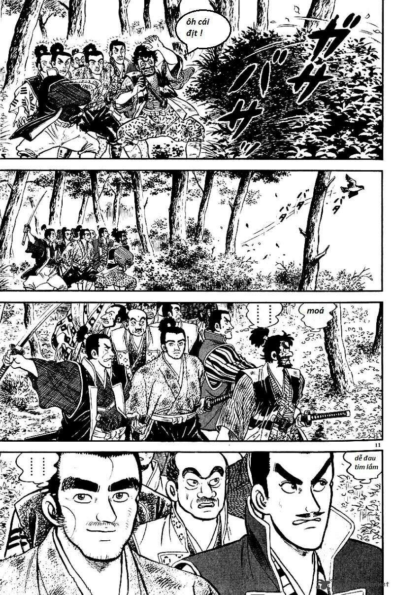 Thiếu Nữ Vô Cấu - Chương 9 - Trang 11