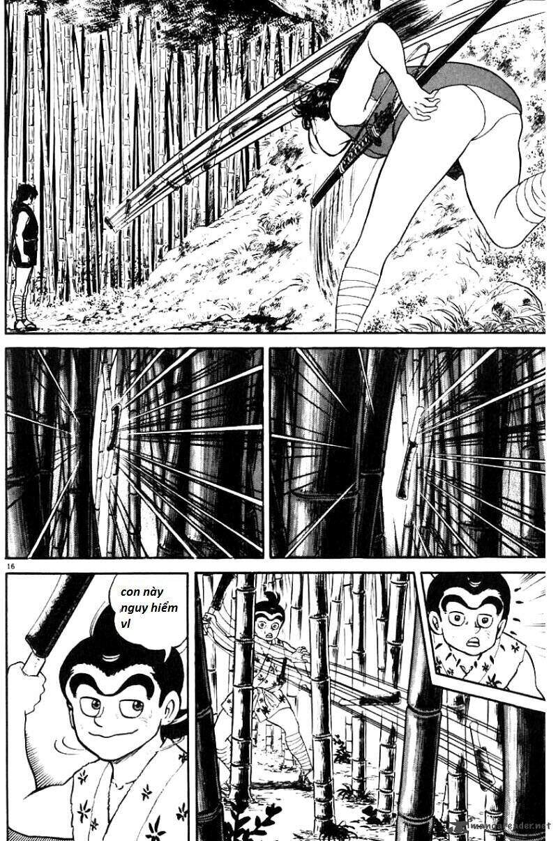 Thiếu Nữ Vô Cấu - Chương 9 - Trang 16