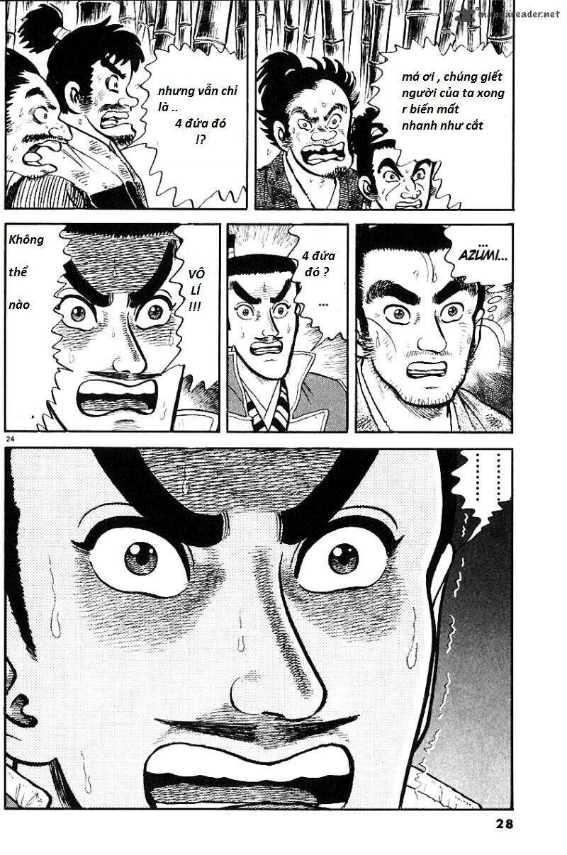 Thiếu Nữ Vô Cấu - Chương 9 - Trang 22