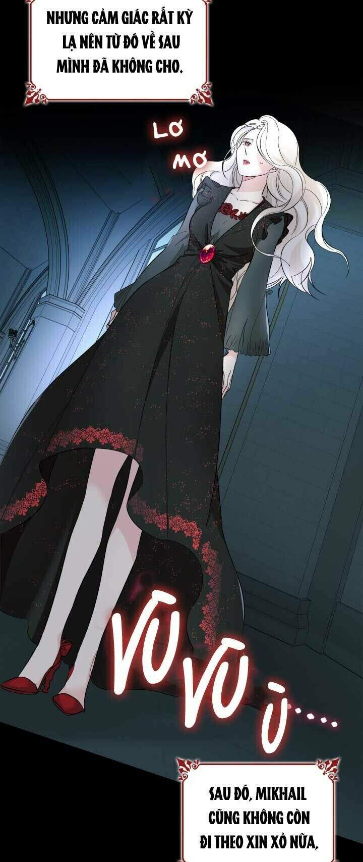 Tôi Đánh Mất Dây Xích Kiềm Chế Nam Chính Hắc Ám - Chương 10 - Trang 27