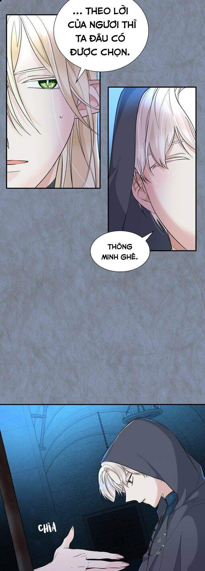 Tôi Đánh Mất Dây Xích Kiềm Chế Nam Chính Hắc Ám - Chương 12 - Trang 25