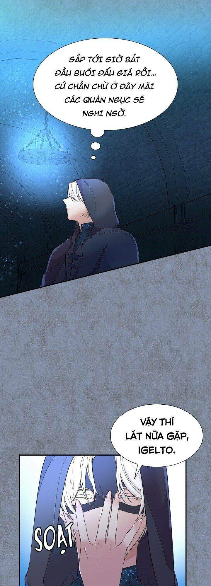 Tôi Đánh Mất Dây Xích Kiềm Chế Nam Chính Hắc Ám - Chương 12 - Trang 35