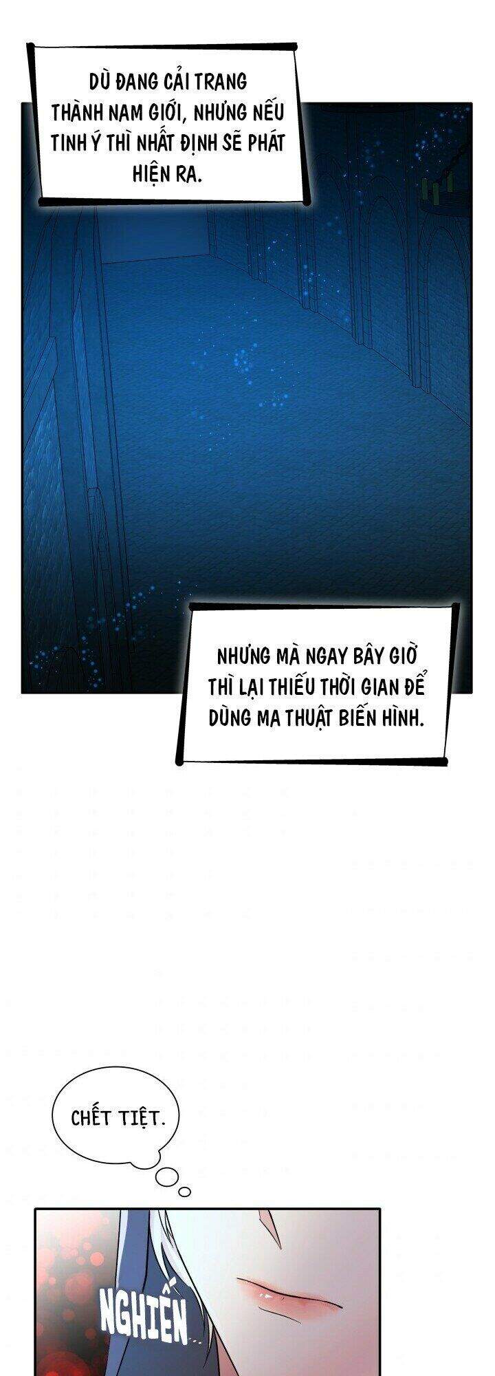 Tôi Đánh Mất Dây Xích Kiềm Chế Nam Chính Hắc Ám - Chương 15 - Trang 37