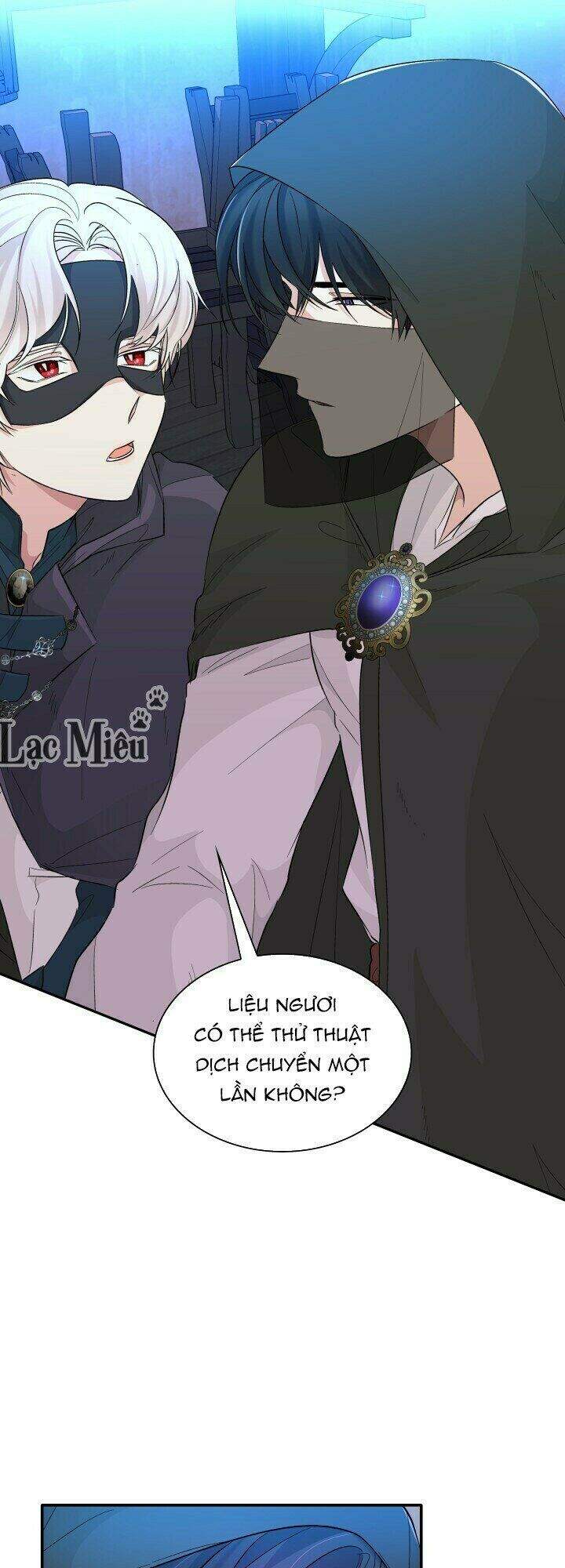Tôi Đánh Mất Dây Xích Kiềm Chế Nam Chính Hắc Ám - Chương 16 - Trang 19