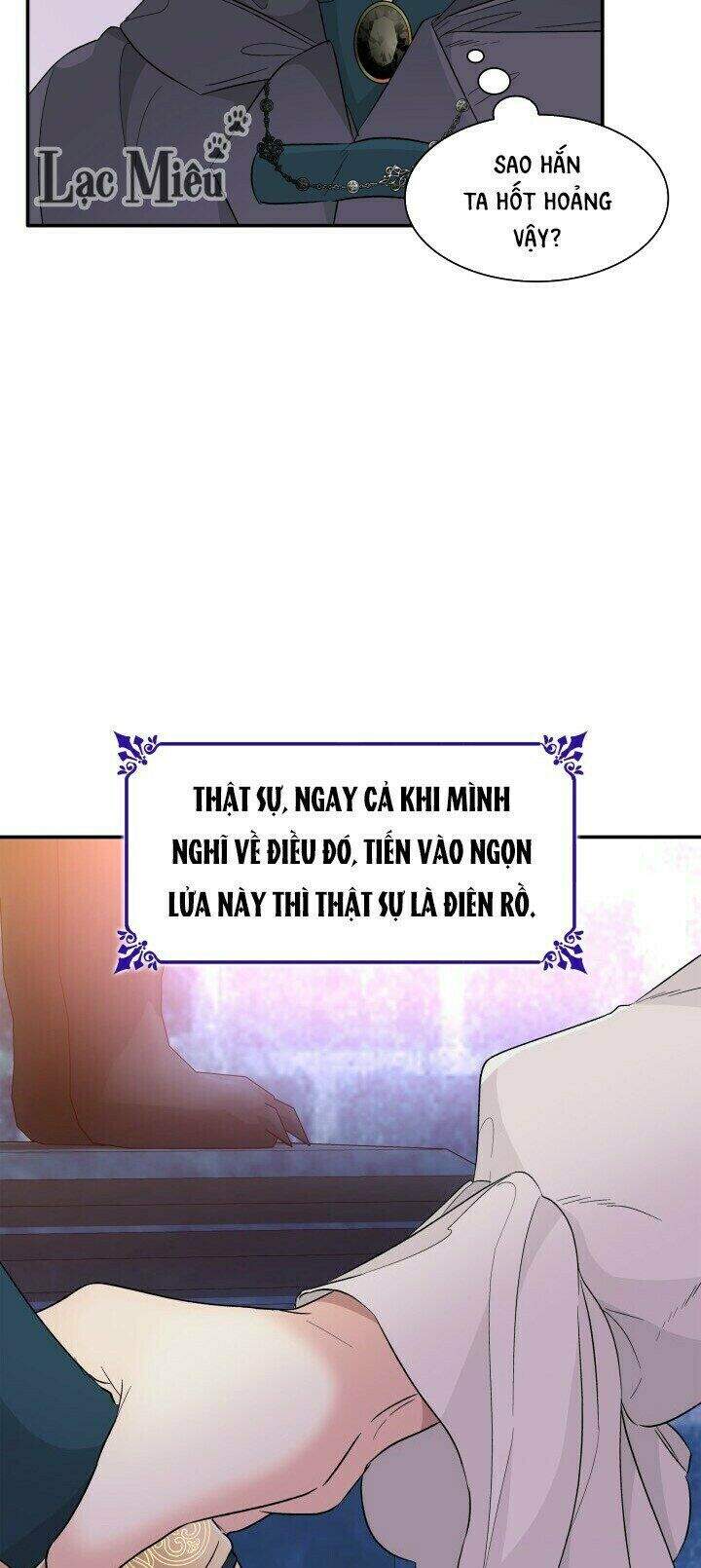 Tôi Đánh Mất Dây Xích Kiềm Chế Nam Chính Hắc Ám - Chương 16 - Trang 35