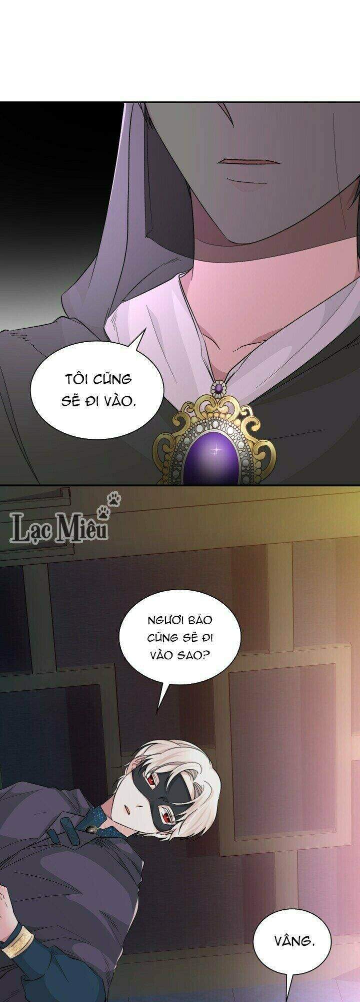 Tôi Đánh Mất Dây Xích Kiềm Chế Nam Chính Hắc Ám - Chương 16 - Trang 40