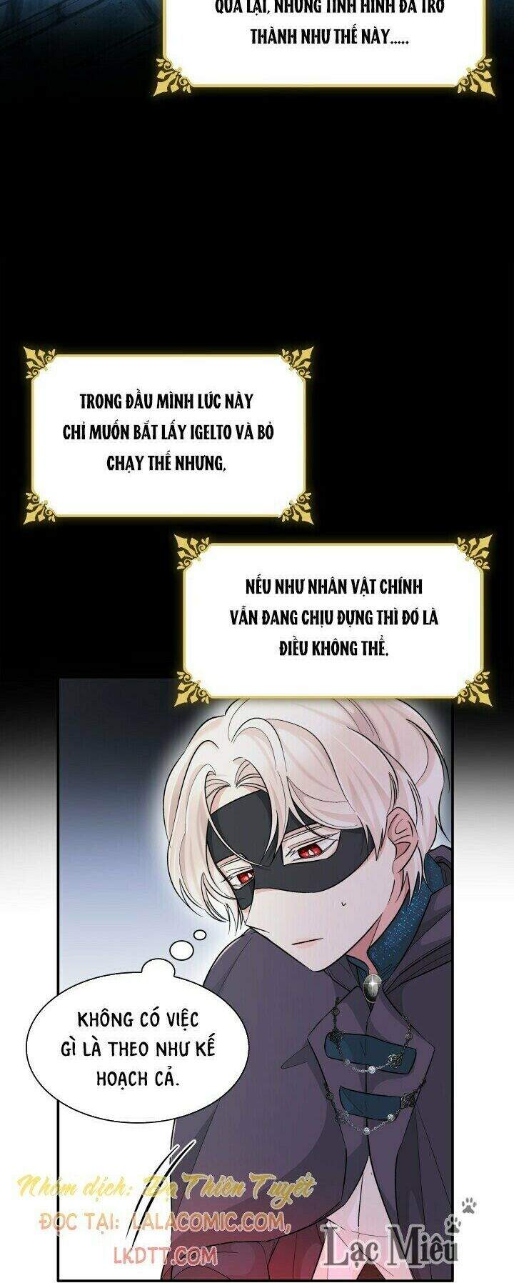 Tôi Đánh Mất Dây Xích Kiềm Chế Nam Chính Hắc Ám - Chương 16 - Trang 9