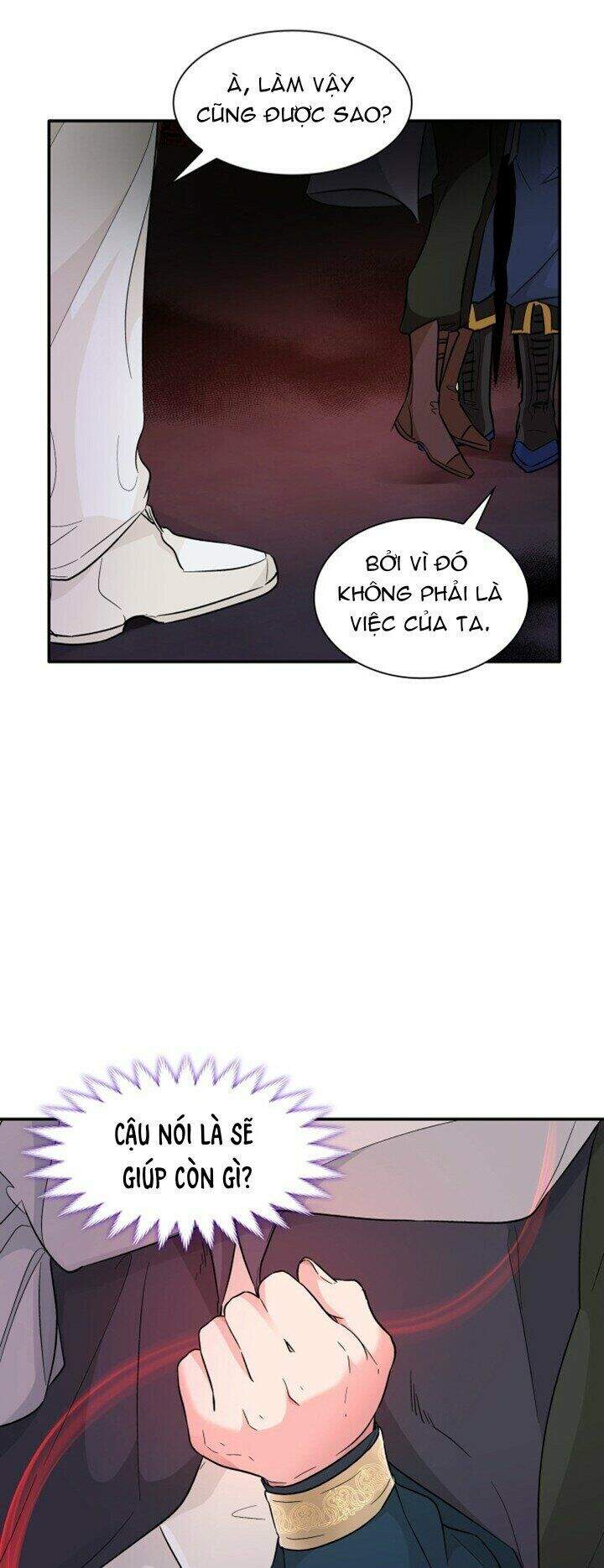 Tôi Đánh Mất Dây Xích Kiềm Chế Nam Chính Hắc Ám - Chương 17 - Trang 22