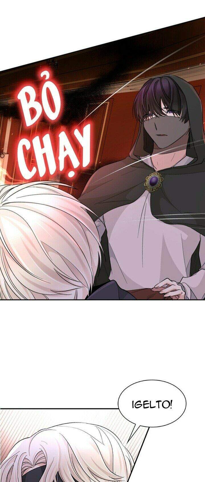 Tôi Đánh Mất Dây Xích Kiềm Chế Nam Chính Hắc Ám - Chương 17 - Trang 24