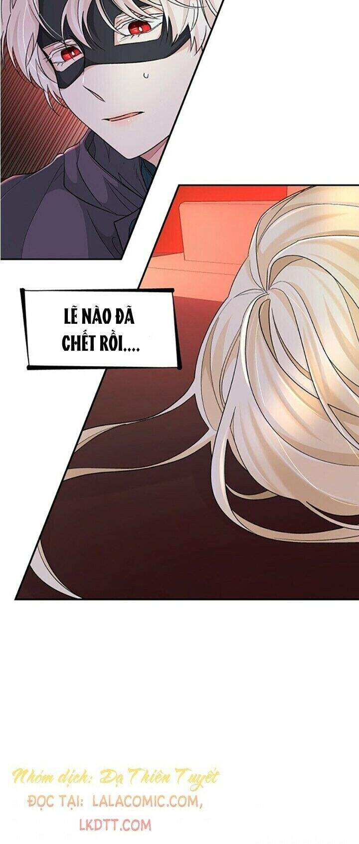 Tôi Đánh Mất Dây Xích Kiềm Chế Nam Chính Hắc Ám - Chương 17 - Trang 25