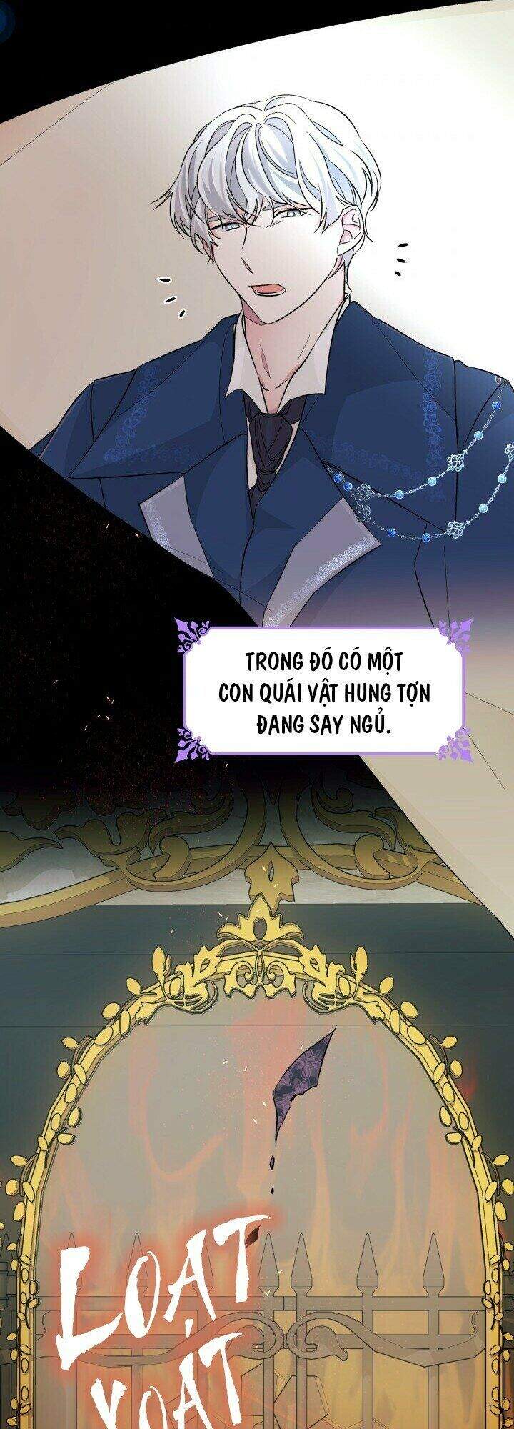 Tôi Đánh Mất Dây Xích Kiềm Chế Nam Chính Hắc Ám - Chương 19 - Trang 45